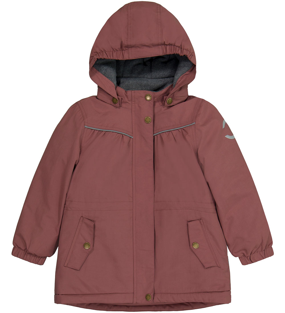 Mikk-Line Winter Coat - Rose Brown
