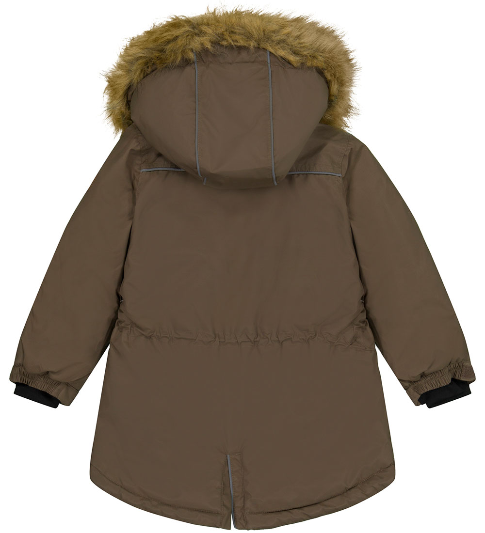 Mikk-Line Winter Coat - Parka - Chocolate Chip