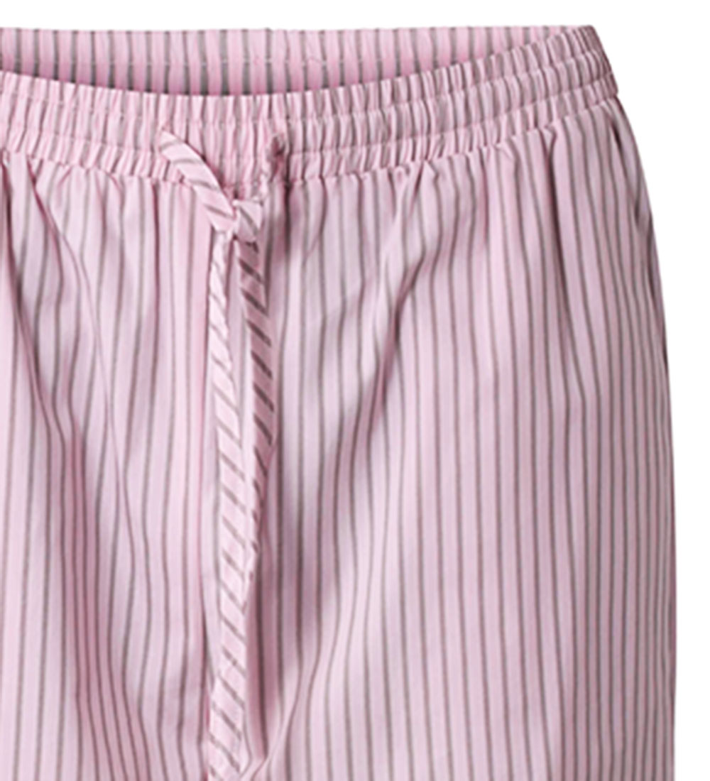 Hound Hosen - gestreift - Light Pink