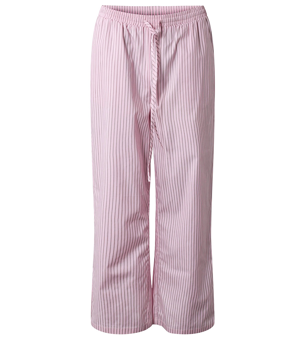 Hound Hosen - gestreift - Light Pink