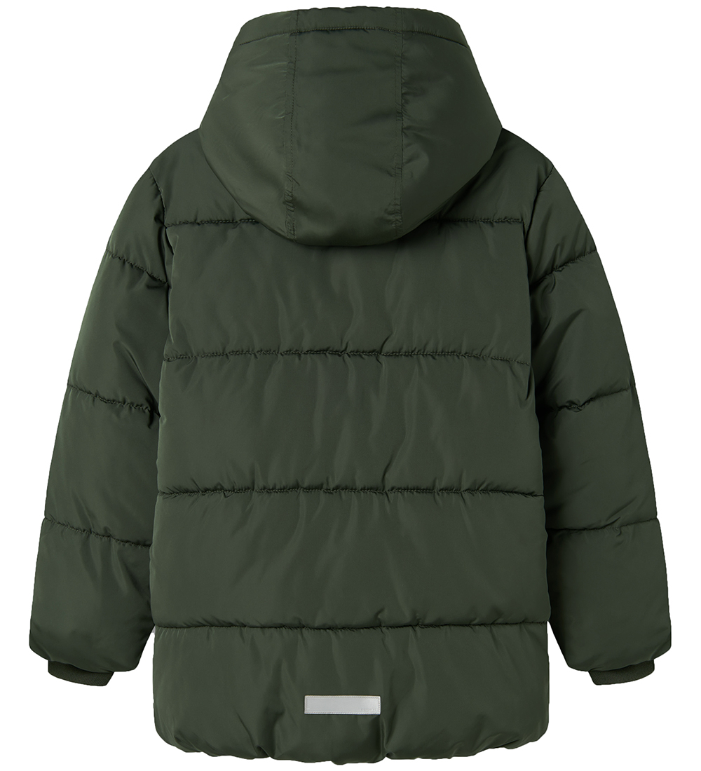 Name It Padded Jacket - NkeMemo - Climbing Ivy