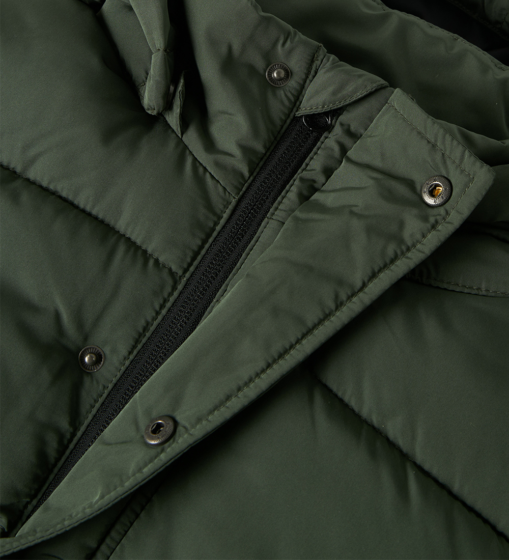 Name It Padded Jacket - NkeMemo - Climbing Ivy