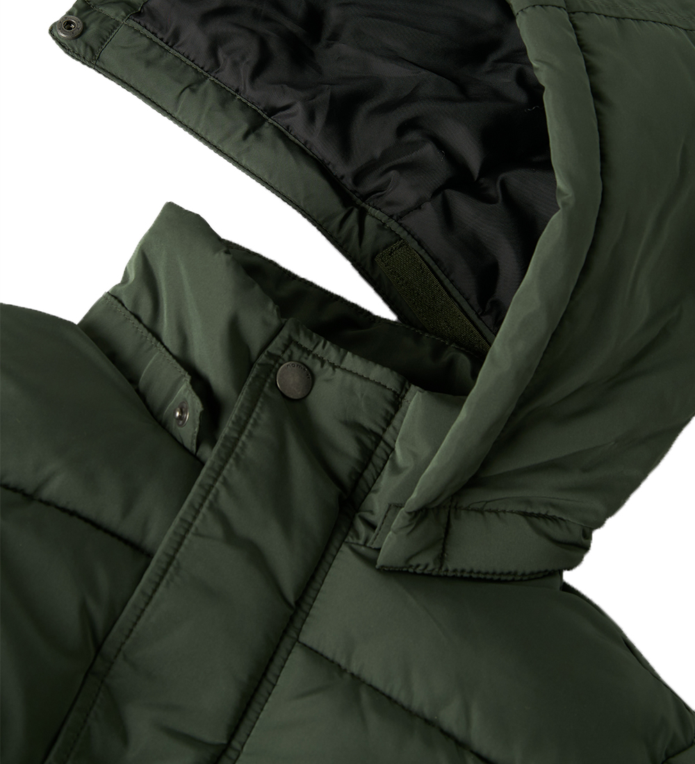 Name It Padded Jacket - NkeMemo - Climbing Ivy