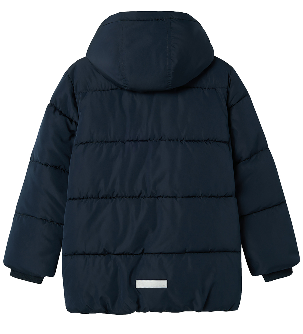 Name It Puffer Jacket - NkmMemo - Dark Sapphire