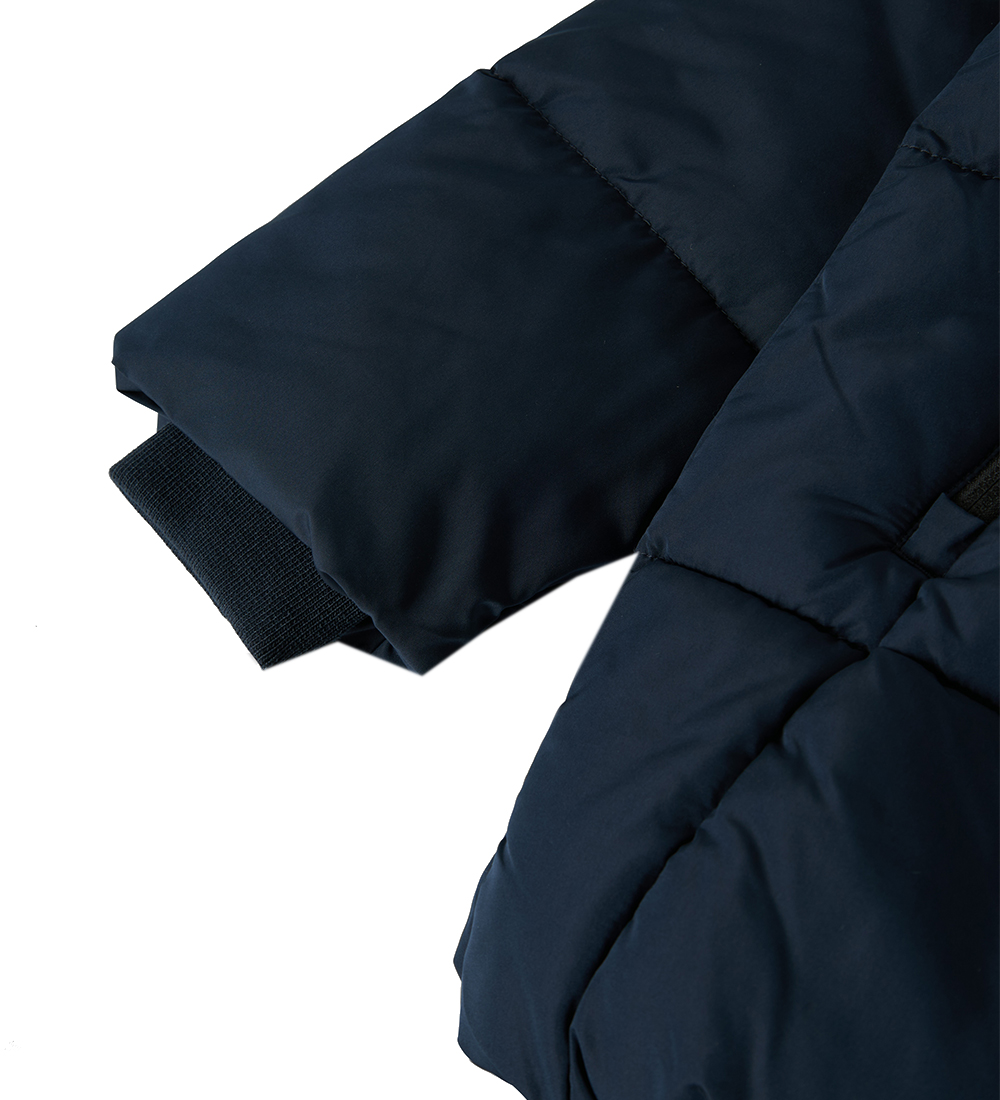 Name It Puffer Jacket - NkmMemo - Dark Sapphire