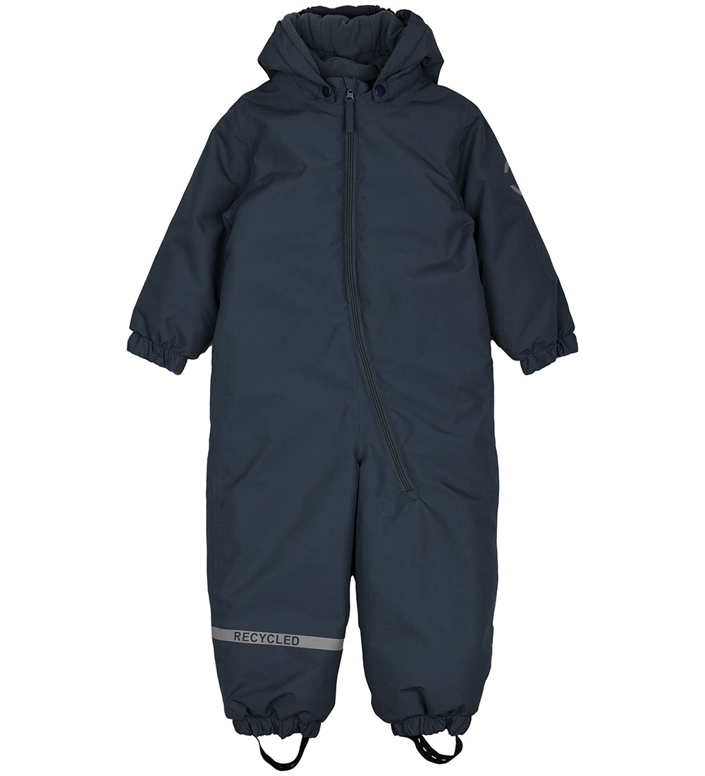 Mikk-Line Snowsuit - Recycled - Blue Nights