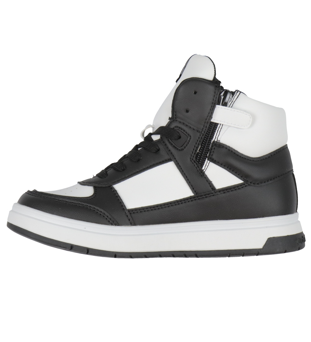 Calvin Klein Shoe - High Top Lace Up - Black/White