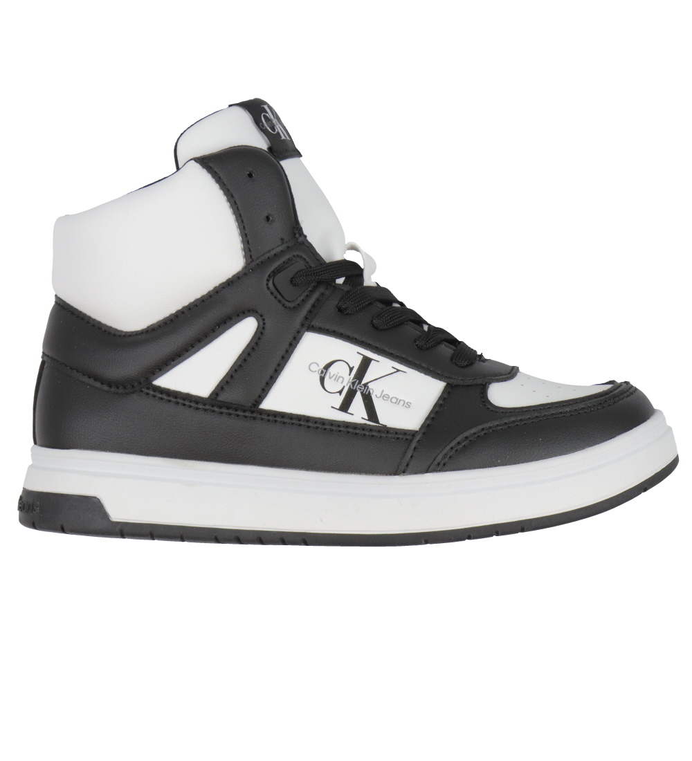 Calvin Klein Shoe - High Top Lace Up - Black/White