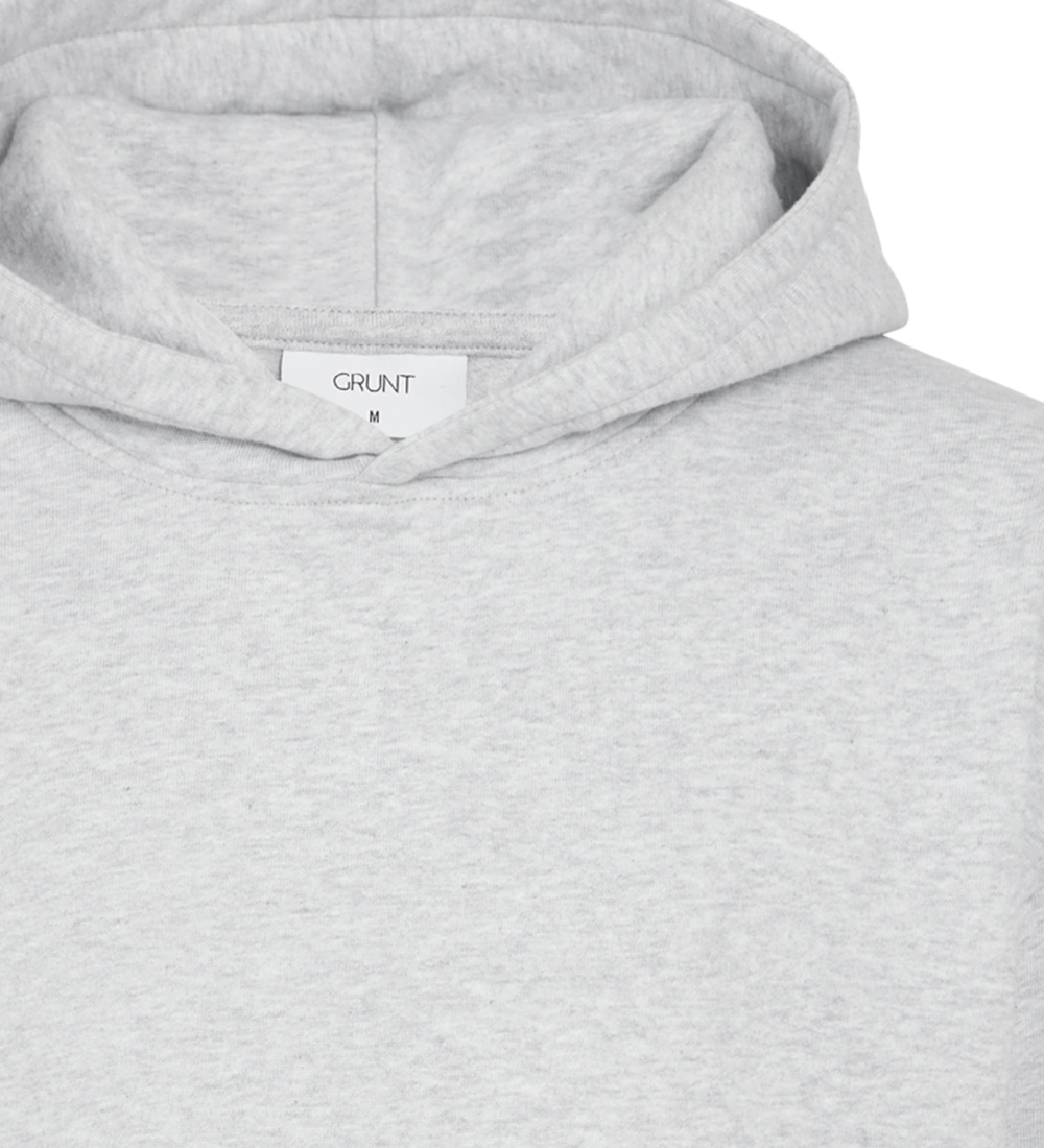 Grunt Hoodie - GRMogo - Snow Melange