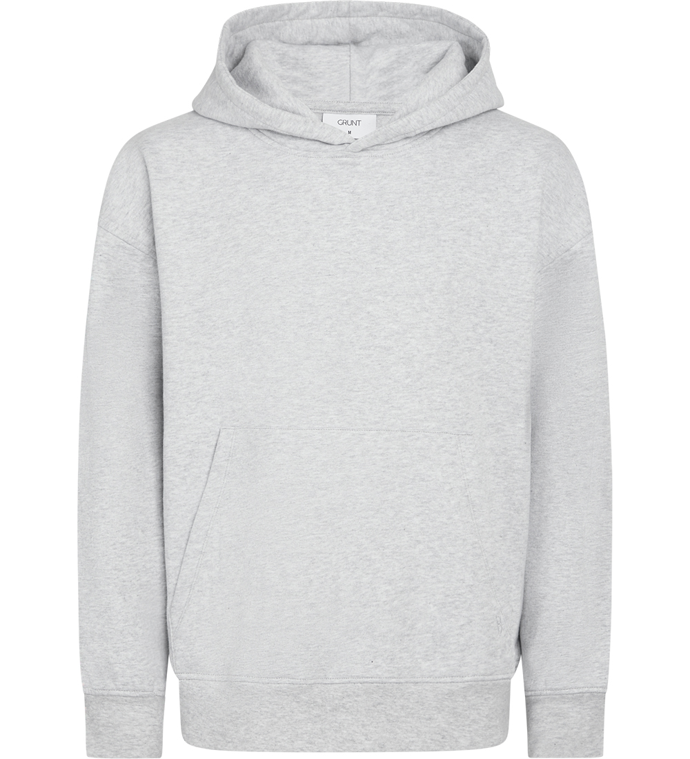 Grunt Hoodie - GRMogo - Snow Melange