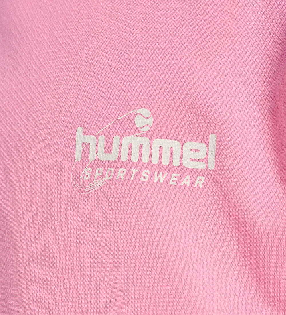 Hummel Stuttermabolur - HmlCua - Cotton Candy