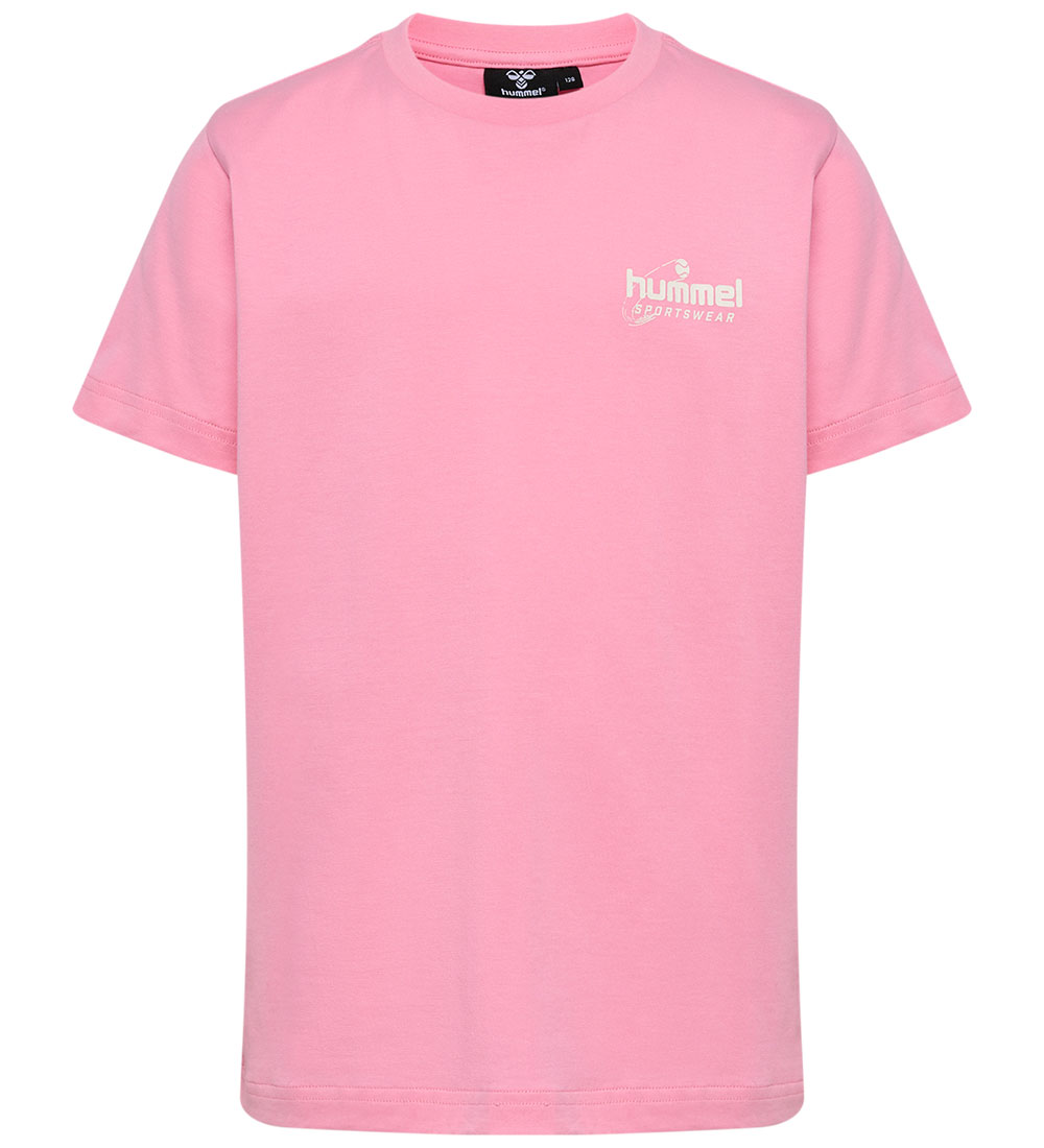 Hummel Stuttermabolur - HmlCua - Cotton Candy