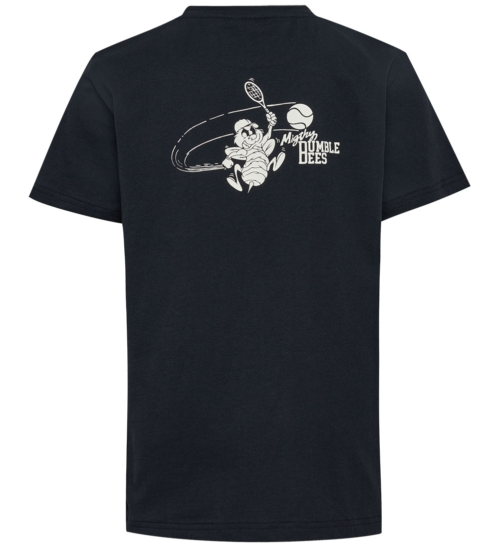 Hummel Stuttermabolur - HmlCua - Black
