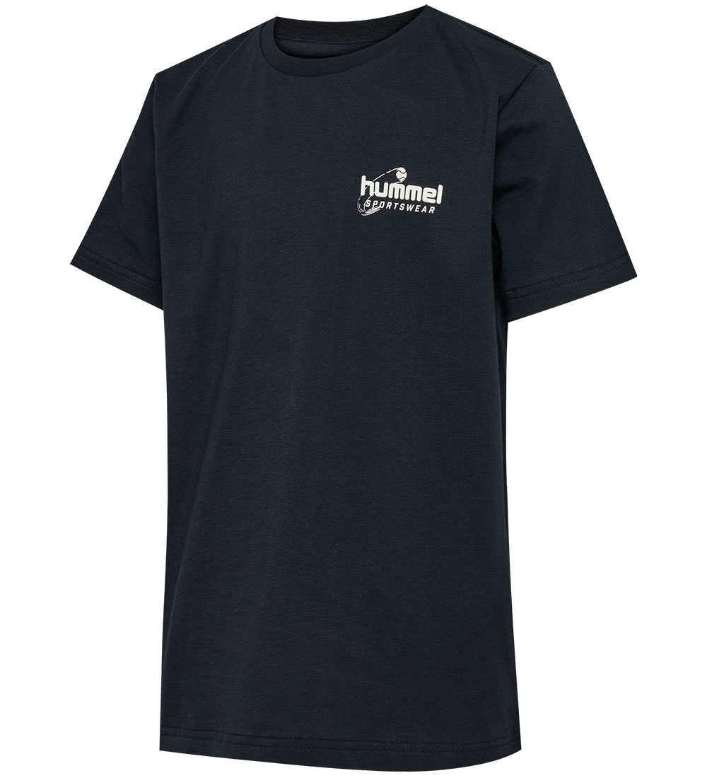 Hummel Stuttermabolur - HmlCua - Black