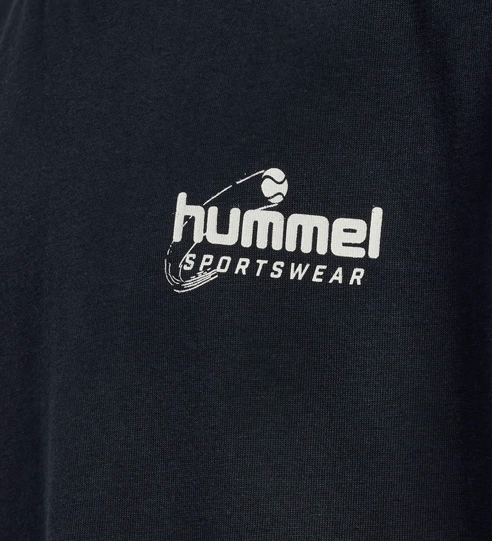 Hummel Stuttermabolur - HmlCua - Black