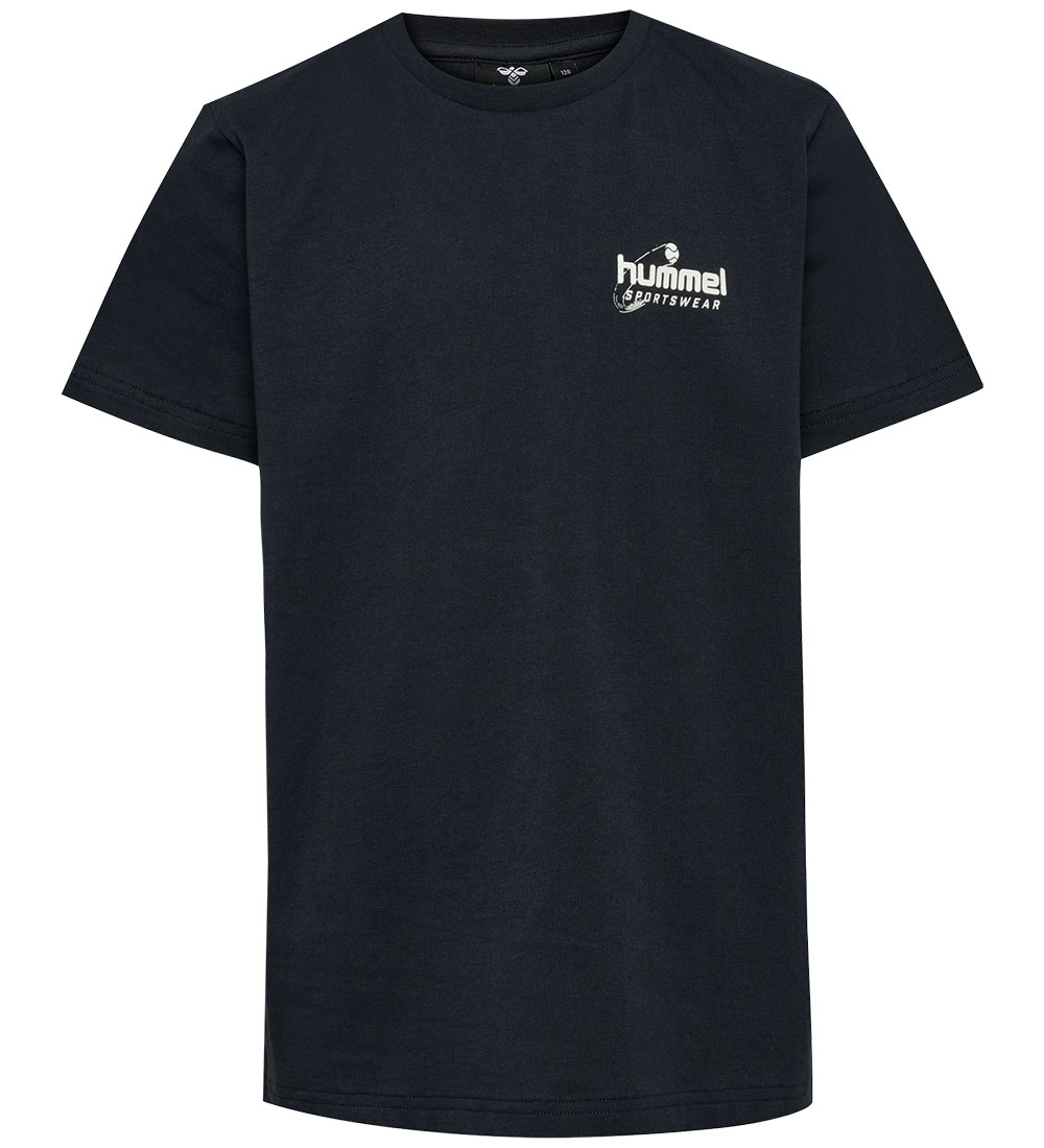 Hummel Stuttermabolur - HmlCua - Black