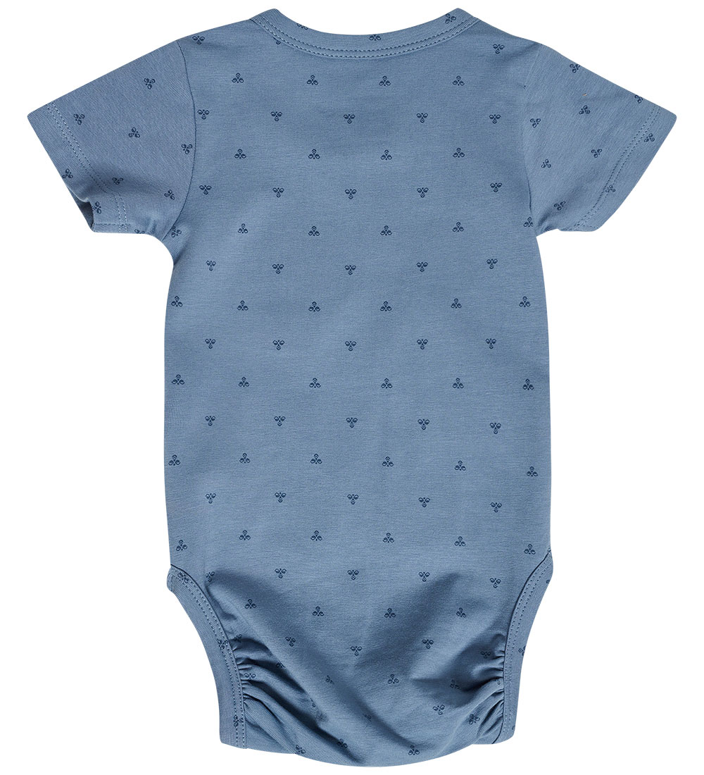 Hummel Bodysuit k/æ - HmlBeesy - Coronet Blue