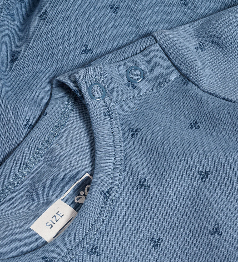 Hummel Bodysuit k/æ - HmlBeesy - Coronet Blue