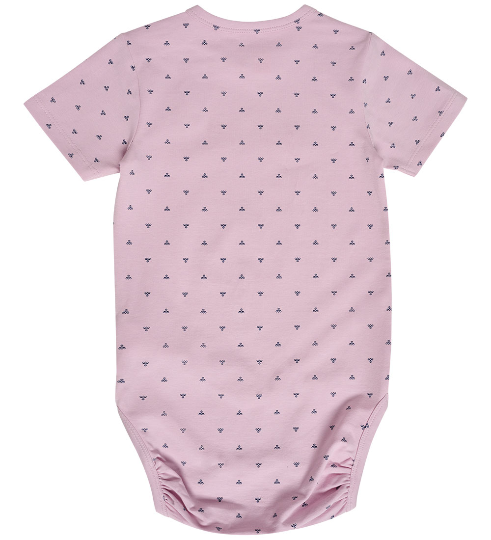 Hummel Bodysuit k/æ - HmlBeesy - Winsome Orchid
