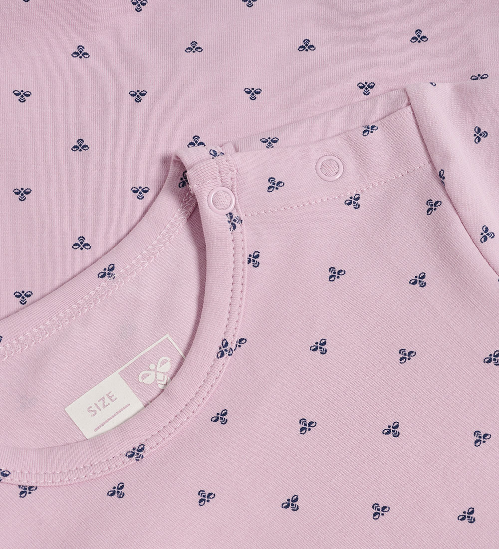 Hummel Bodysuit k/æ - HmlBeesy - Winsome Orchid