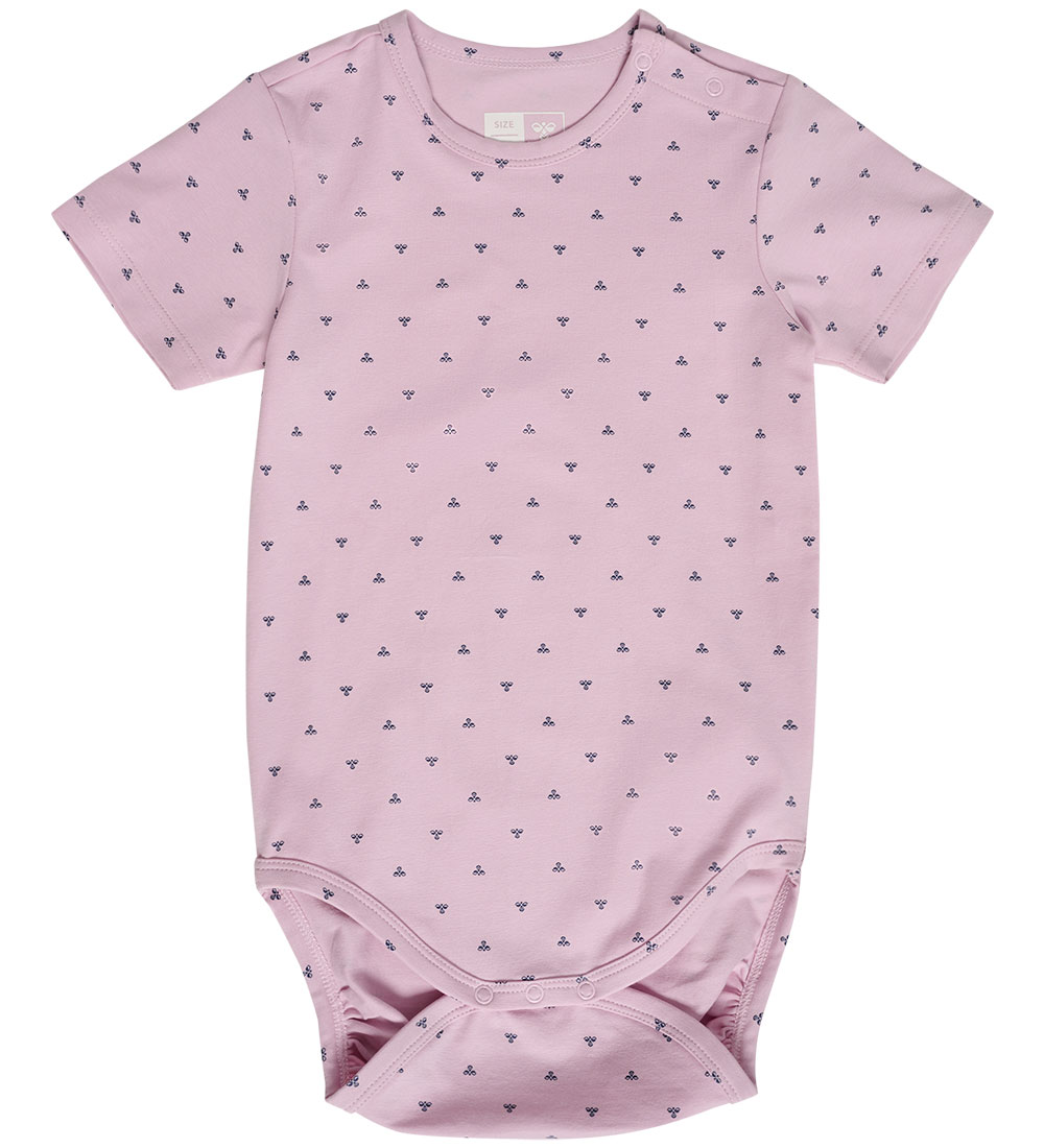 Hummel Bodysuit k/æ - HmlBeesy - Winsome Orchid