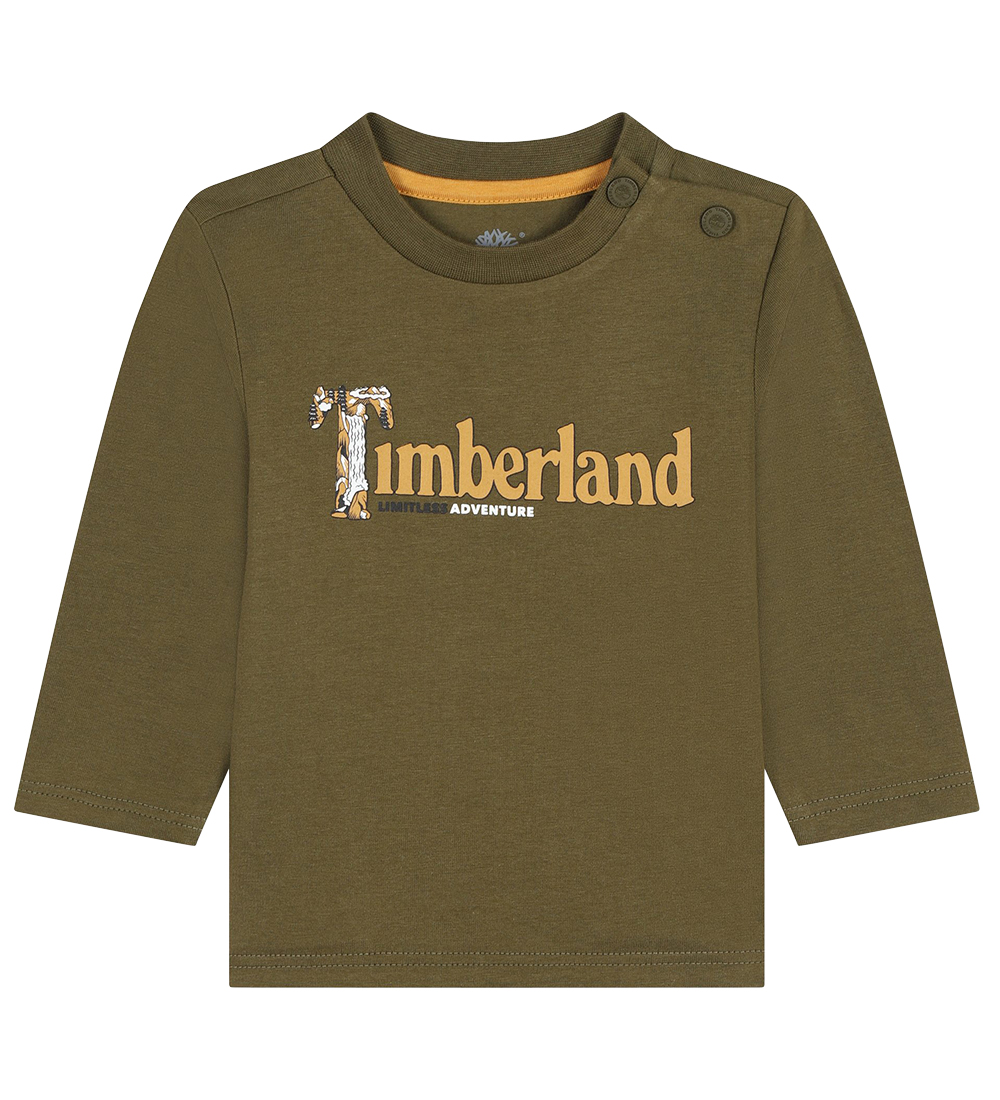Timberland Blouse - Khaki