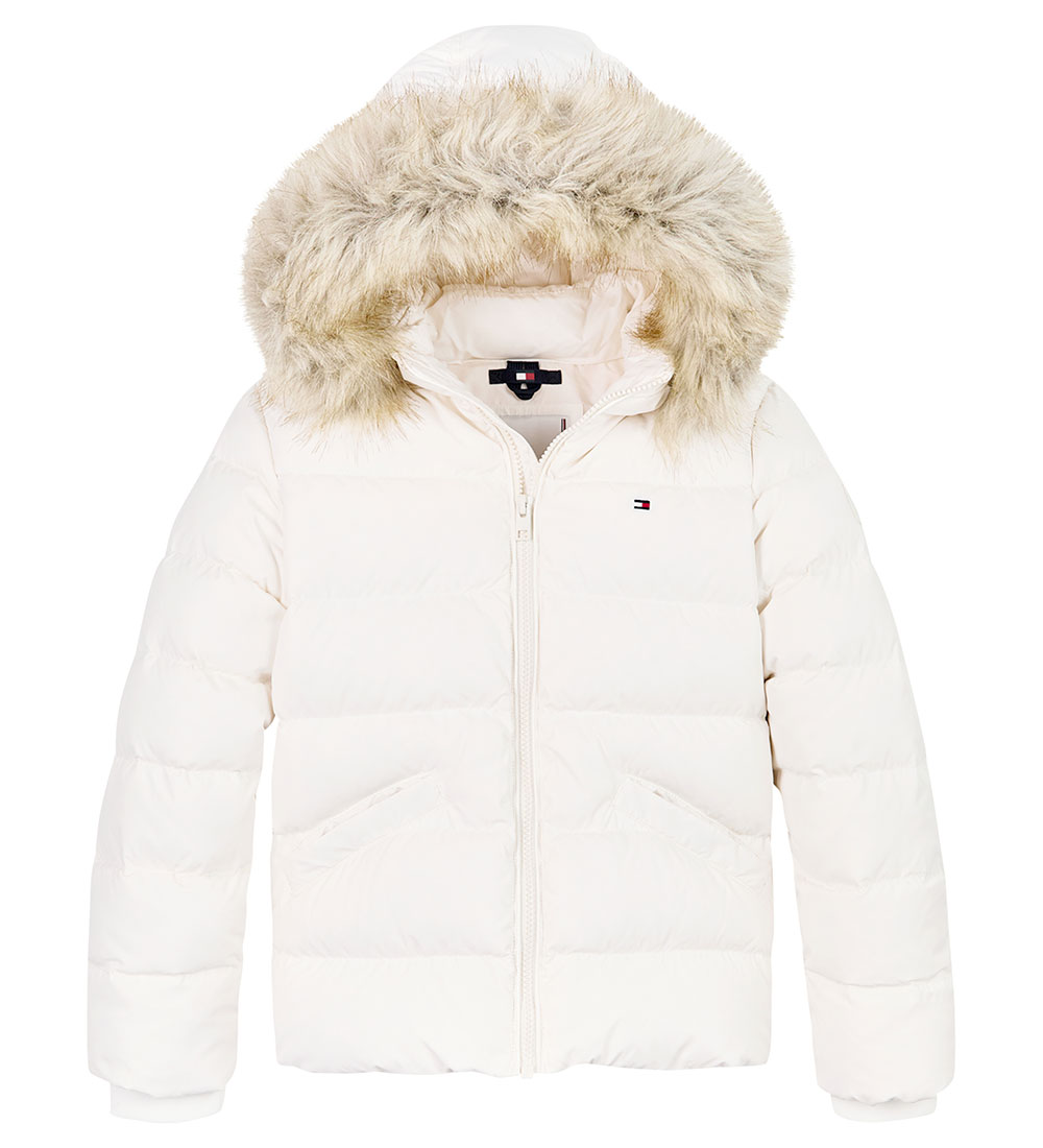 Tommy Hilfiger Donsjack - Oud White