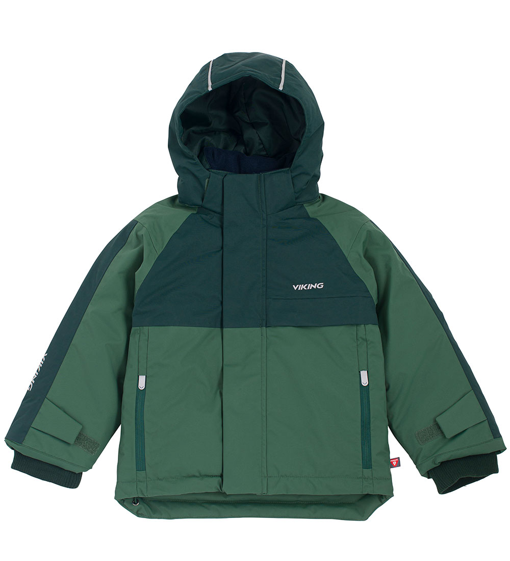 Viking Winter Coat - Play - Dark Green