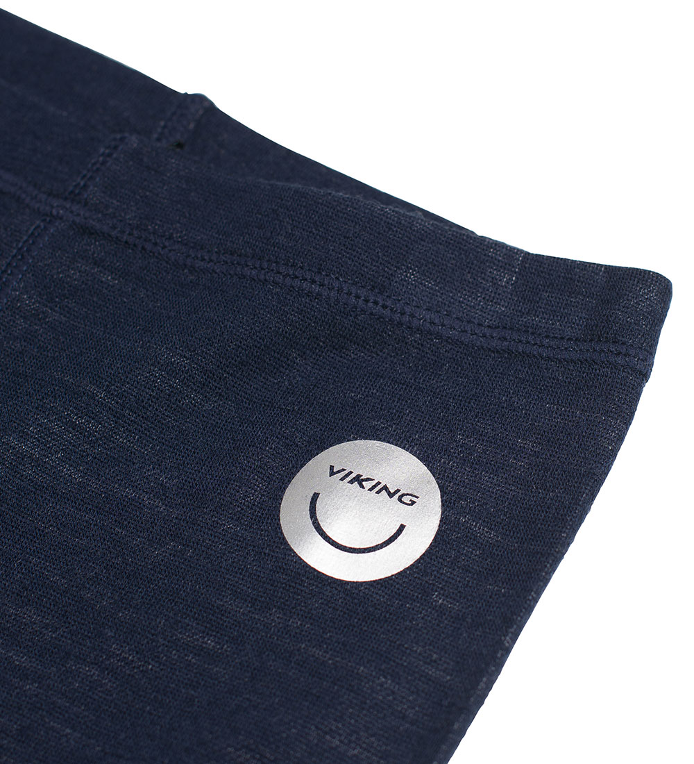 Viking Trousers - Wool/Bamboo - Base Layer - Navy