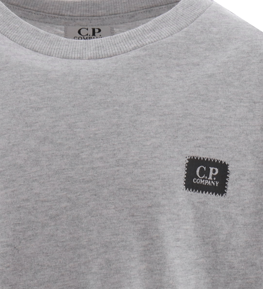 C.P. Company T-shirt - Grey Melange