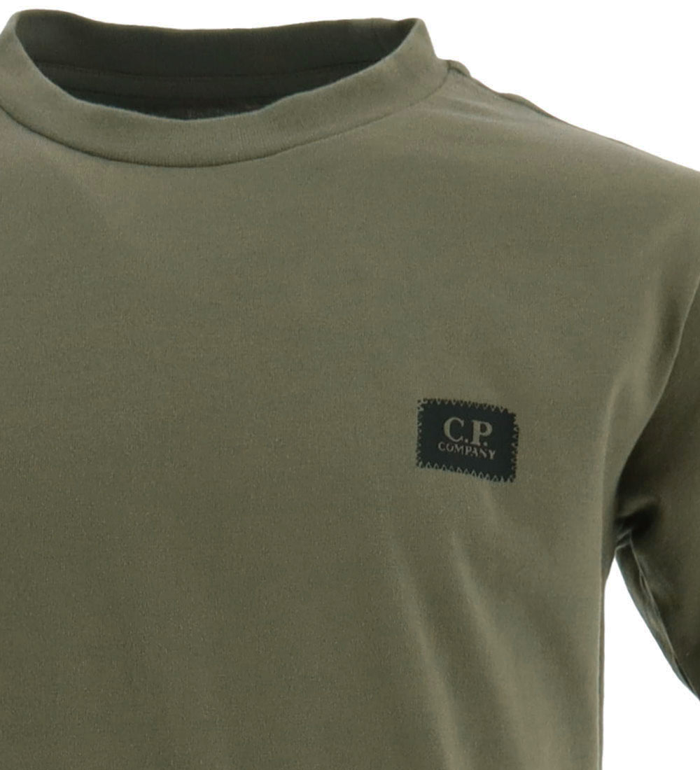 T-Shirt C.P. Company - Grape Leaf Green