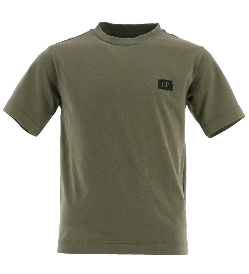 T-Shirt C.P. Company - Grape Leaf Green