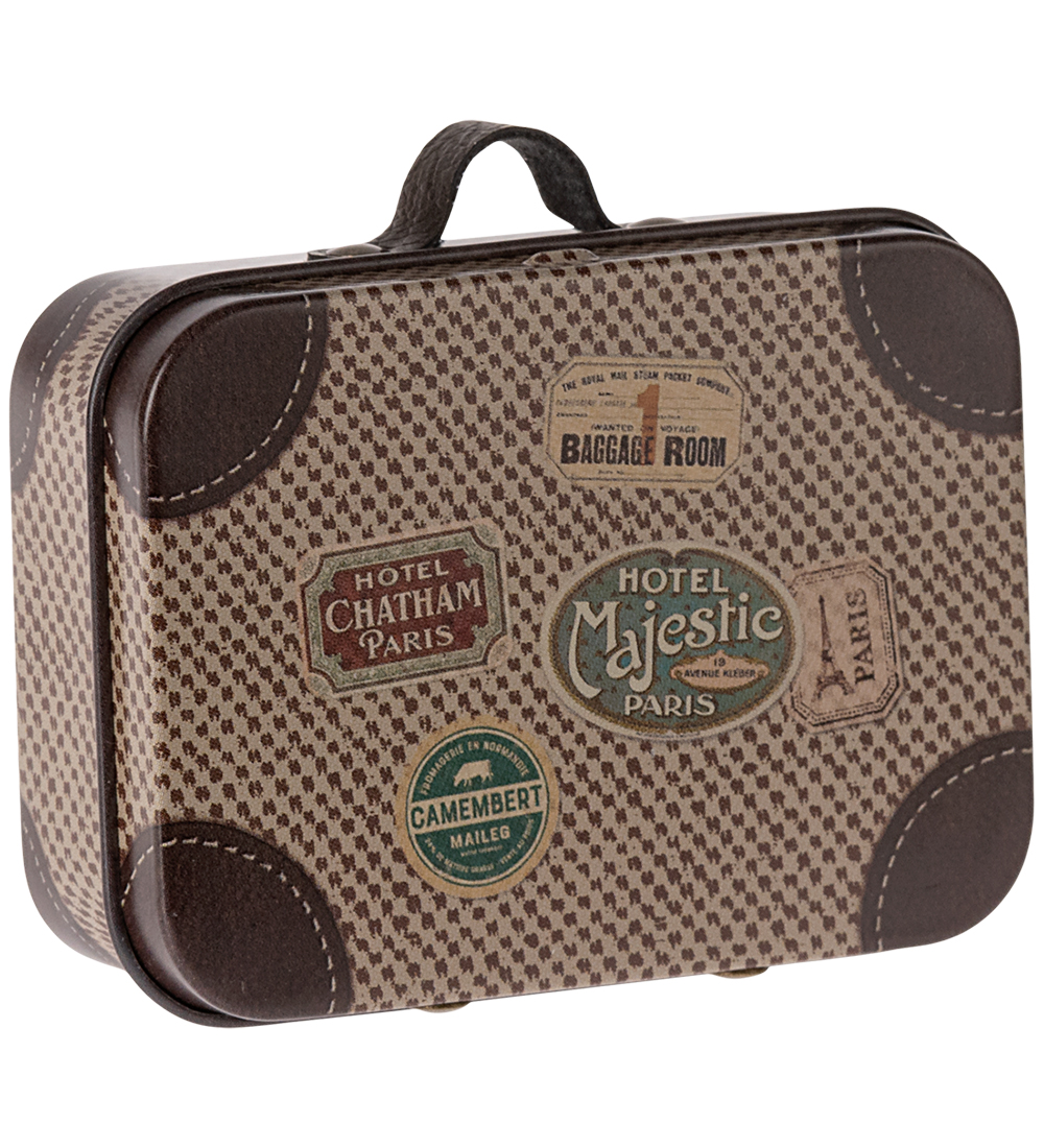 Maileg Cardboard Suitcase - Micro - Off White