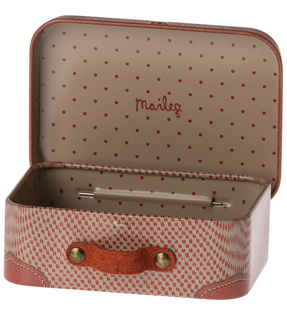 Maileg Cardboard Suitcase - Micro - Rose