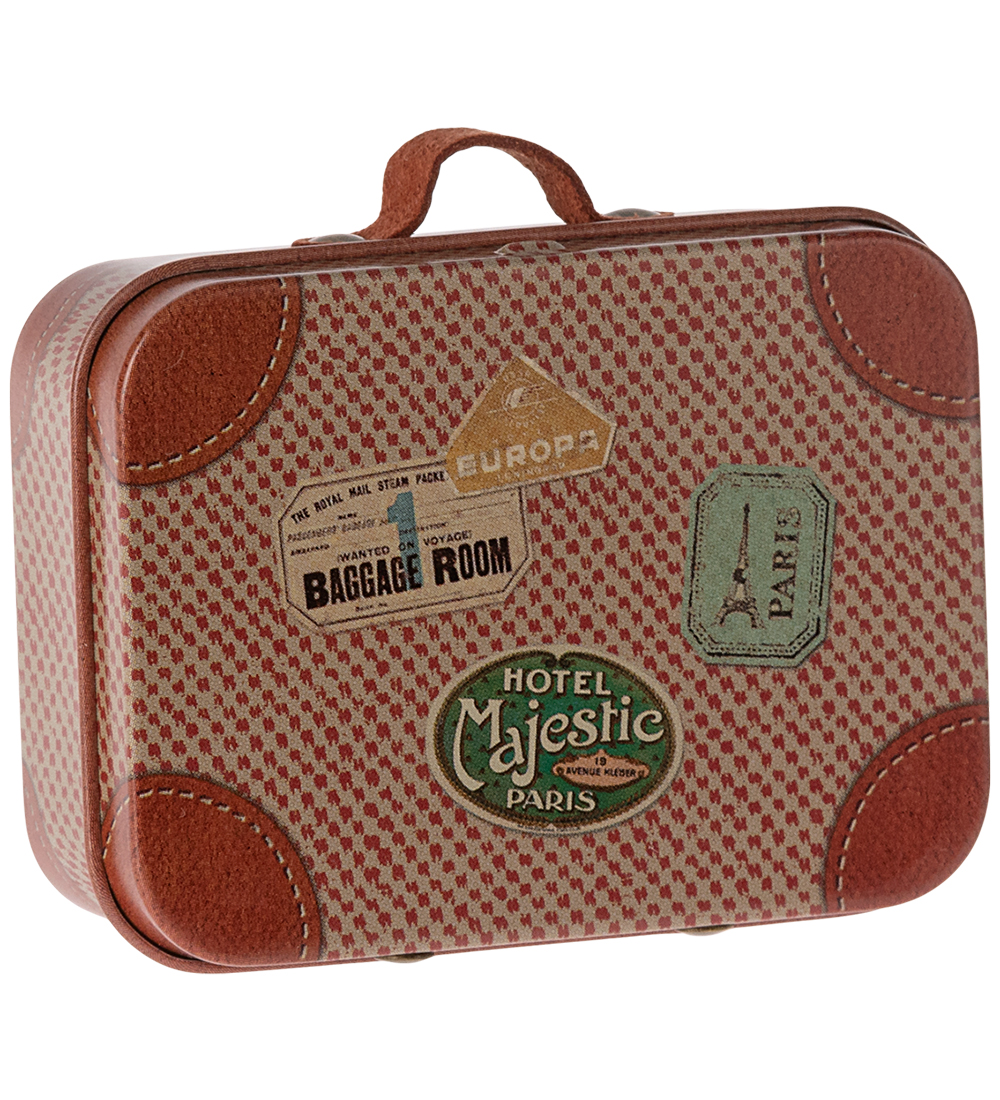 Maileg Cardboard Suitcase - Micro - Rose