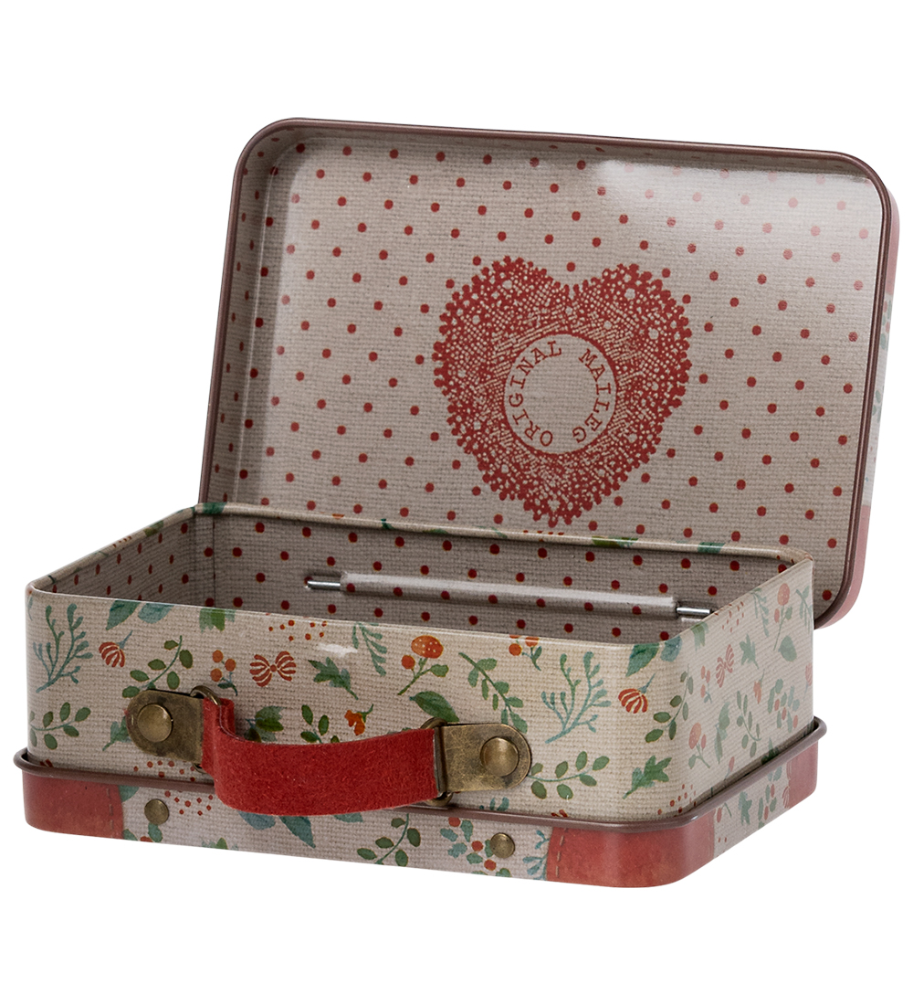 Valise en Carton Maileg - Métal - Holly