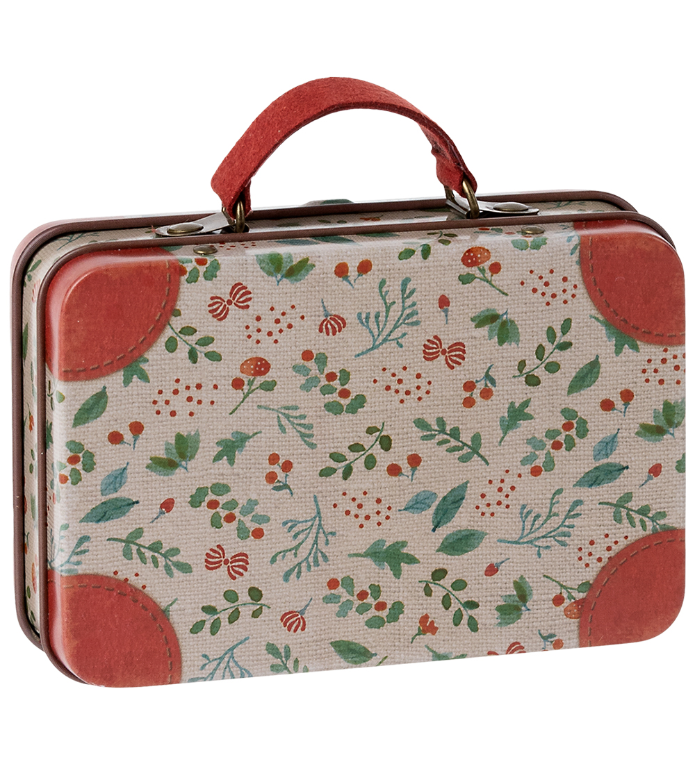 Valise en Carton Maileg - Métal - Holly