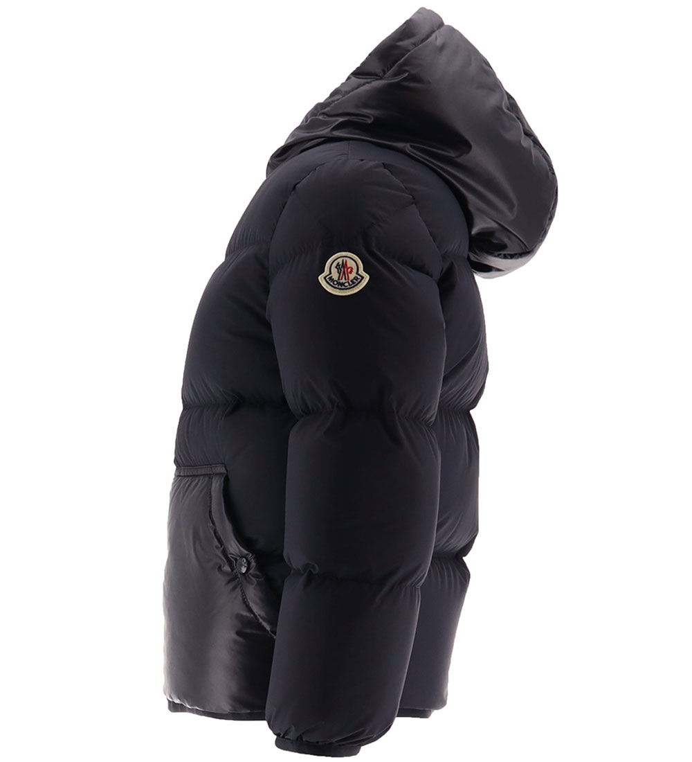 Moncler Down Jacket - Barin - Dark Blue