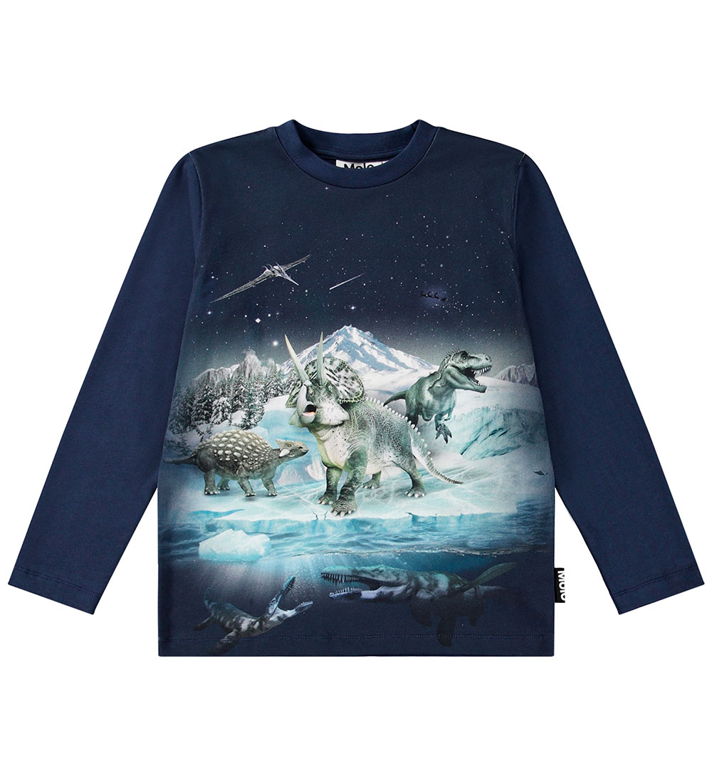 Molo Blouse - Reif - Dino Night