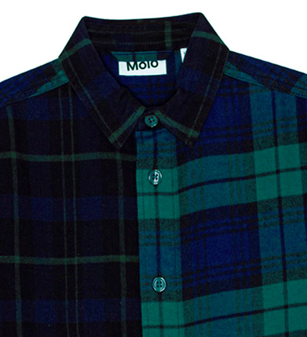 Molo Hemd - Remon - Dark Kiefer