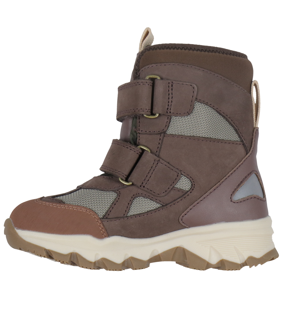 Bisgaard Winter Boots - Edon - Tex - Plum