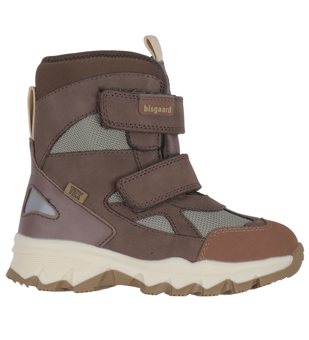 Bisgaard Winter Boots - Edon - Tex - Plum