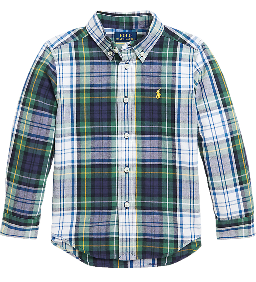 Polo Ralph Lauren Hemd - Blau Kariert