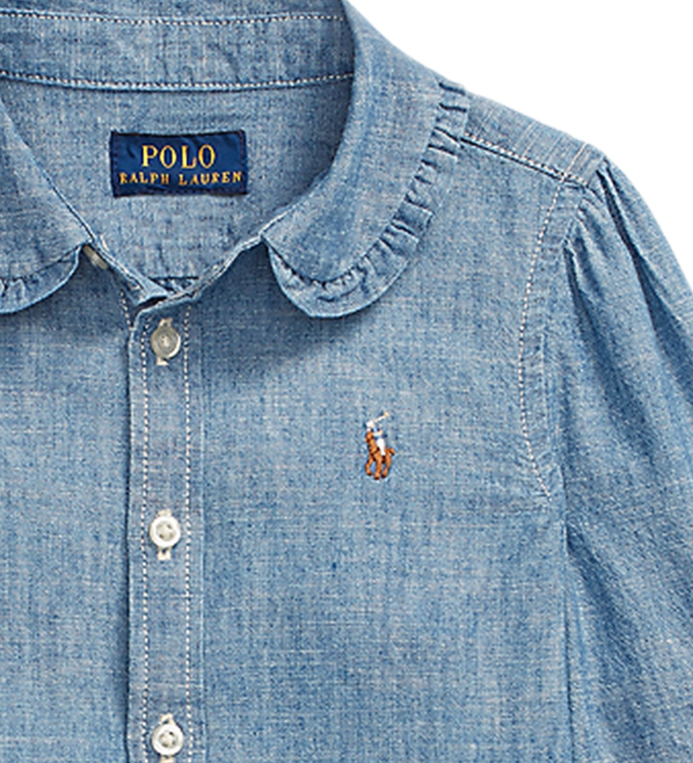 Polo Ralph Lauren Skyrta - Teegan - Ljósblár