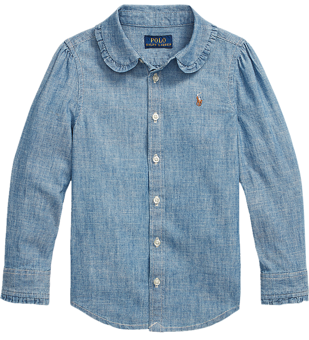 Polo Ralph Lauren Skyrta - Teegan - Ljósblár