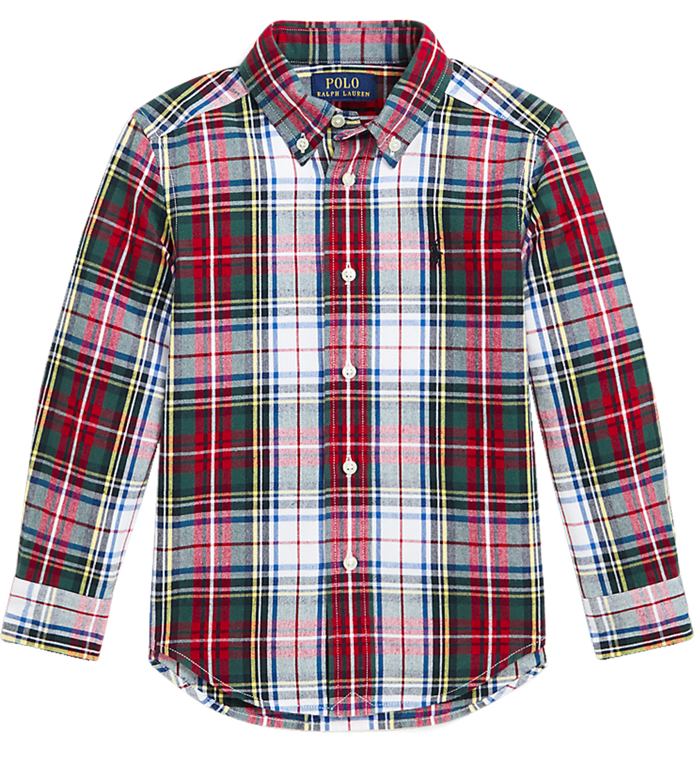 Polo Ralph Lauren Shirt - Red Check