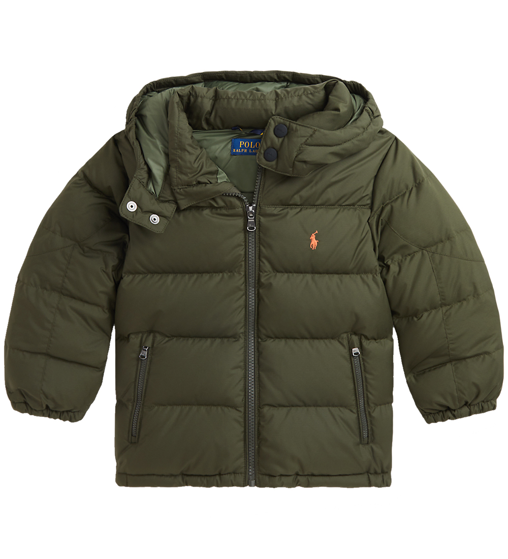 Polo Ralph Lauren Down Jacket - Green