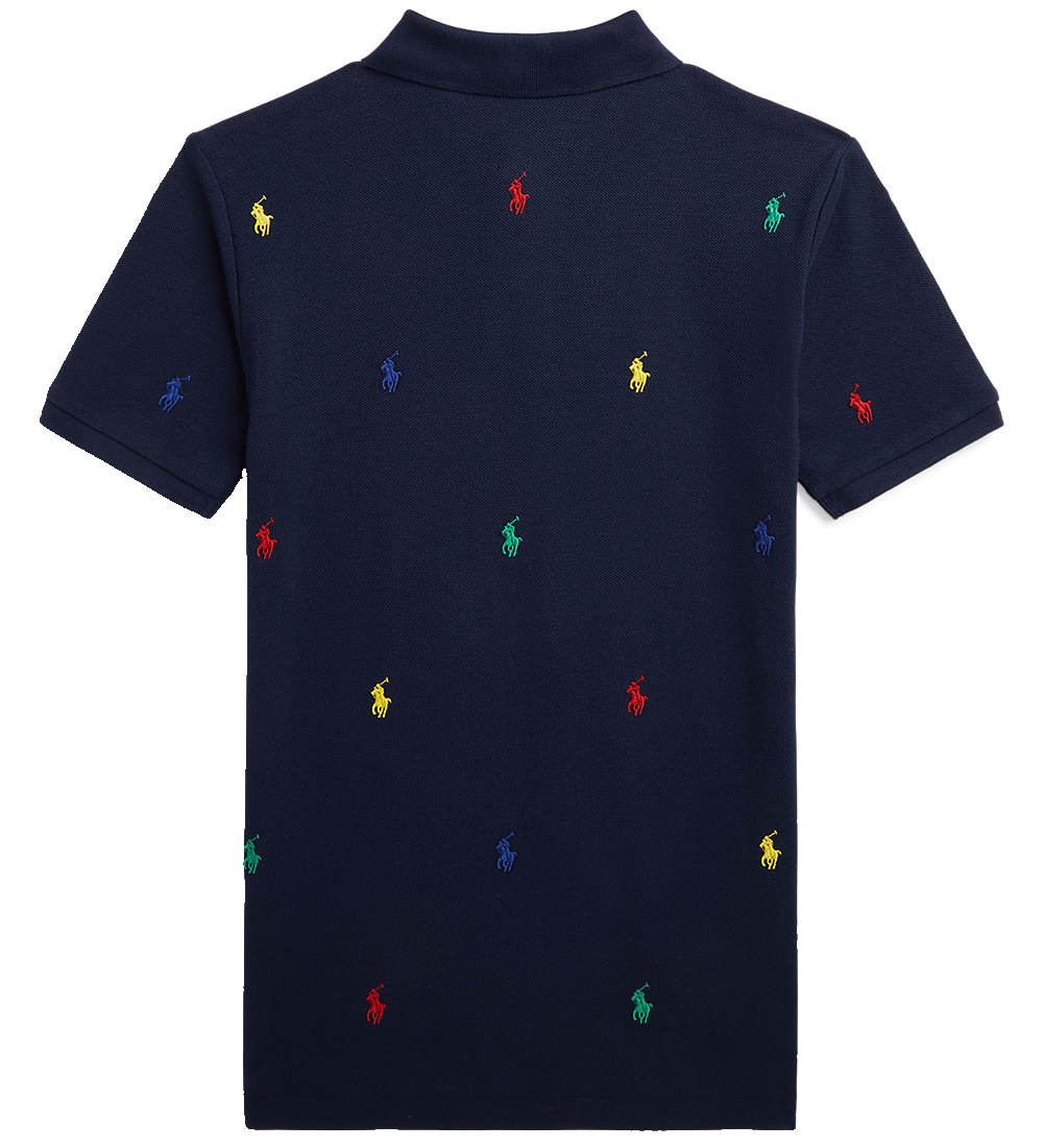 Polo Ralph Lauren Polo - Navy w. Logos