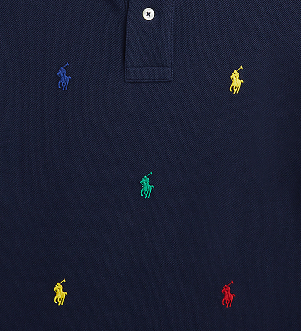 Polo Ralph Lauren Polo - Navy w. Logos