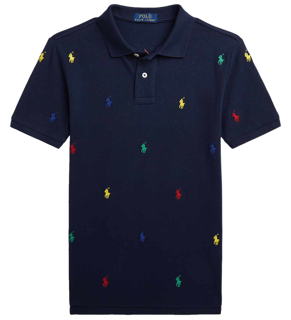 Polo Ralph Lauren Polo - Navy w. Logos